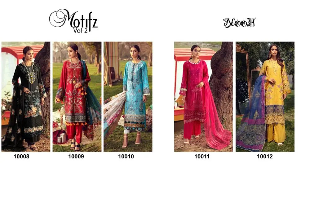 Noor Motifz Vol 2