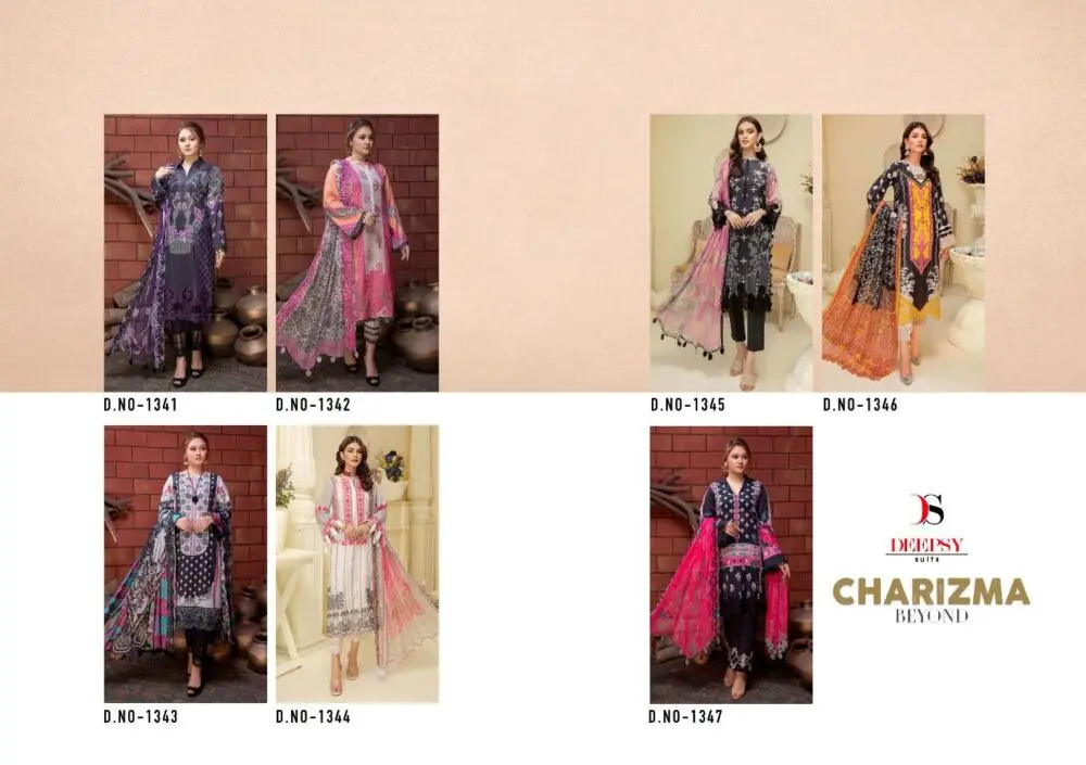 Deepsy Charizma Beyond Chiffon Dupatta with Open images