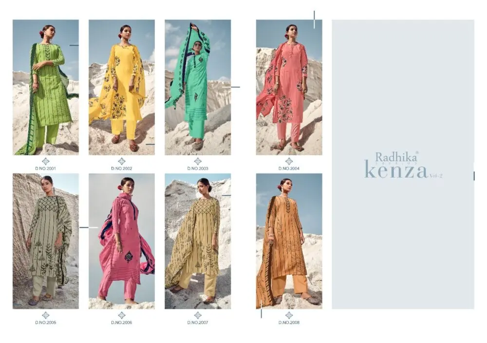 Radhika Azara Kenza Vol 2