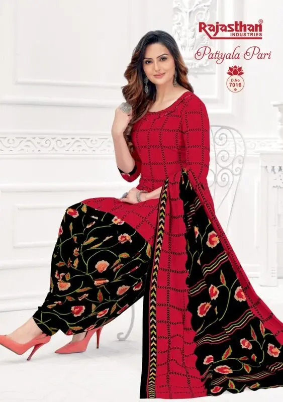 Rajasthan Pari Patiyala Vol 7 C Stitched - L