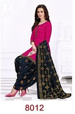 Rajasthan Pari Patiyala Vol 8 C Stitched XL