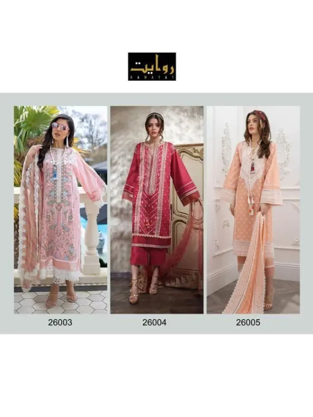Rawayat Rani Saheba Lawn Collection