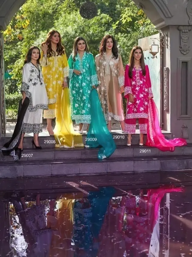 Rawayat Zaha Lawn Collection with Open Image