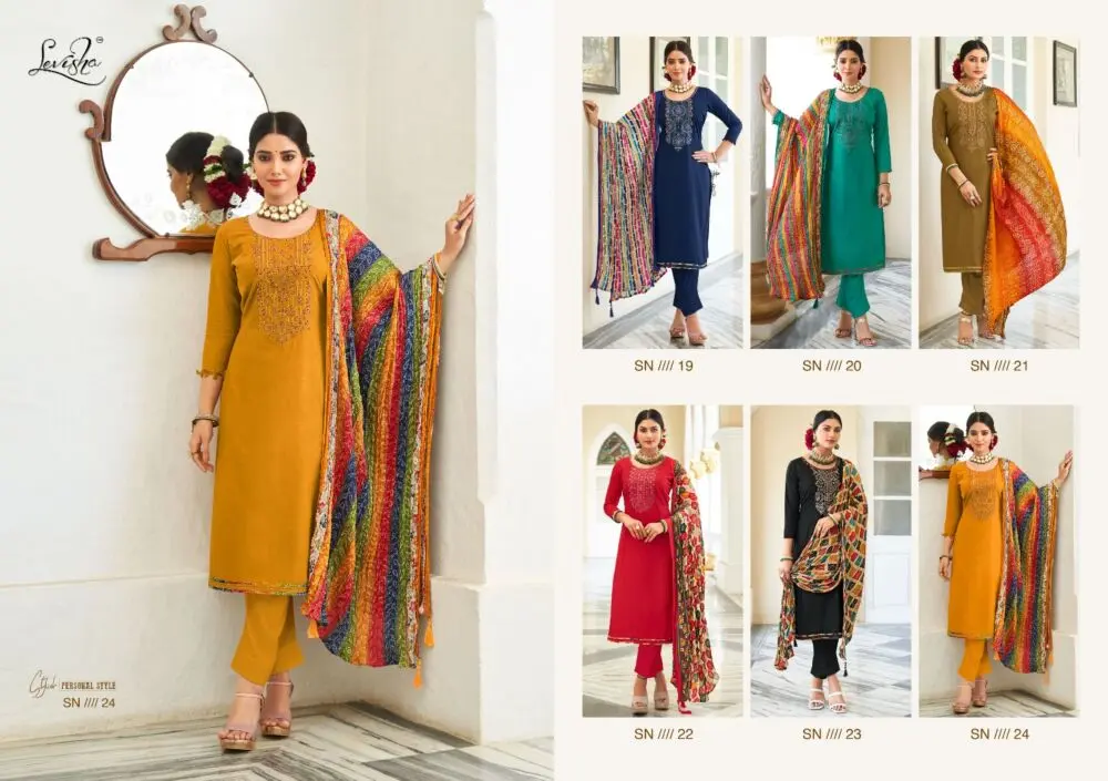 LEVISHA NIVISHA vol 2