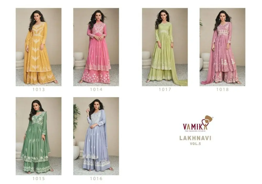 Vamika LAKHNAVI VOL 5 stitched