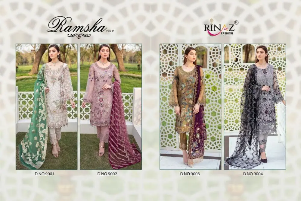 Rinaz Ramsha Vol 9 with Open Image