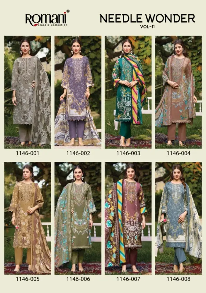 ROMANI NEEDLE WONDER VOL 11