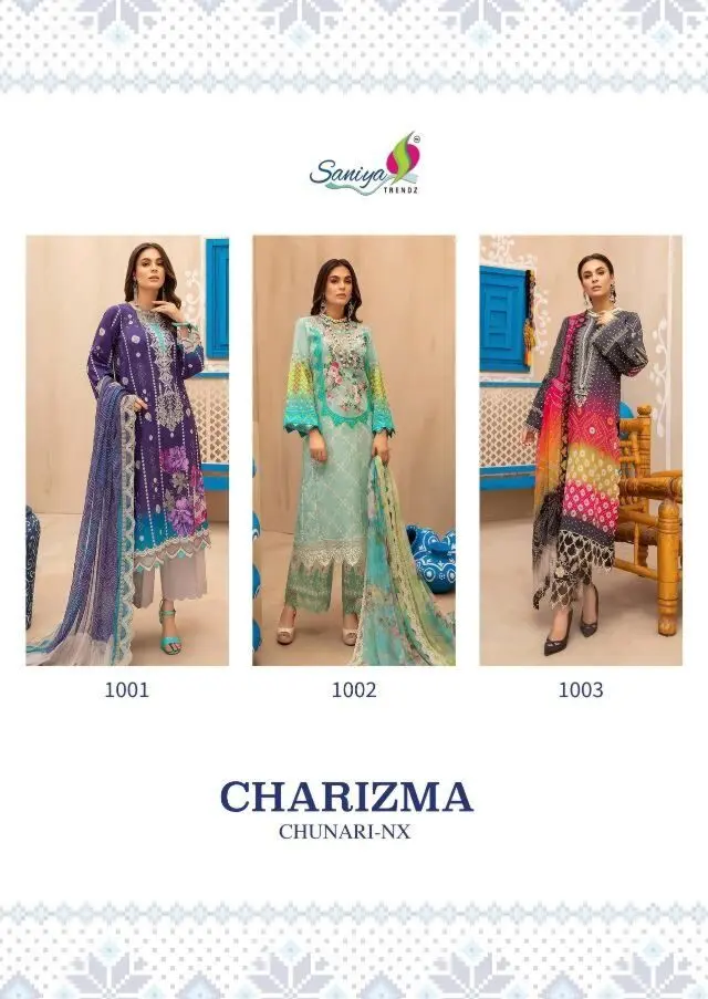Saniya Charizma Chunari NX with Open Image