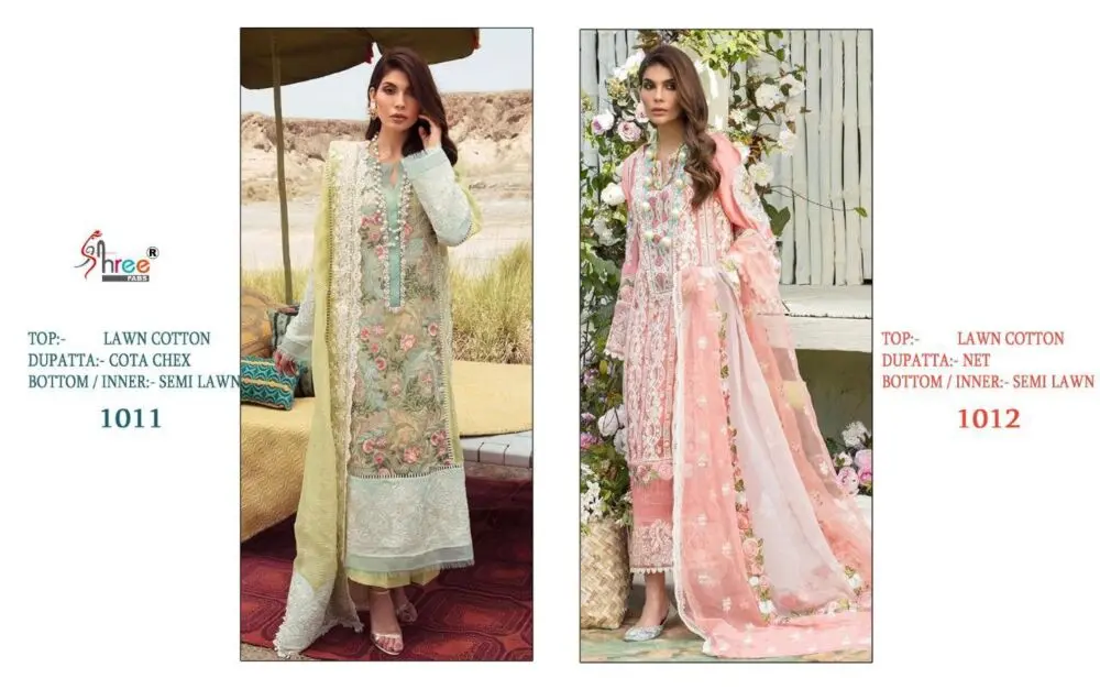 Shree Fabs Crimson Premium Lawn Collection