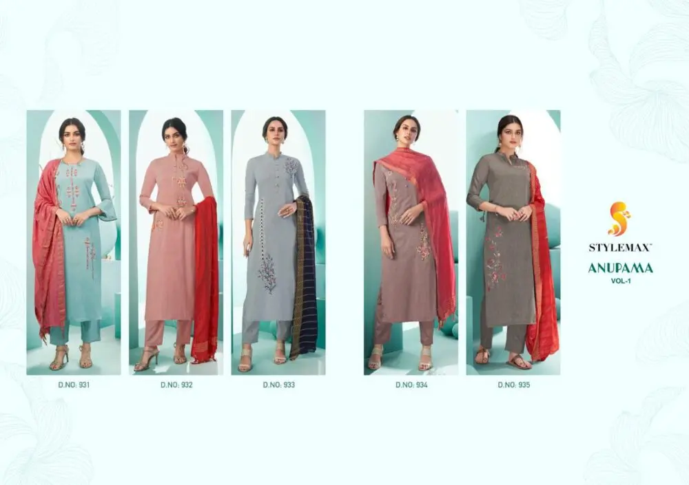 Stylemax Anupama Vol 1-Large