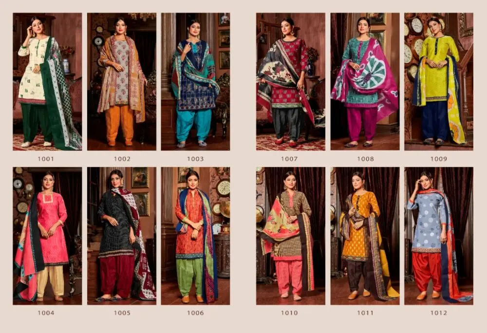 Sweety Gunjan Stitched