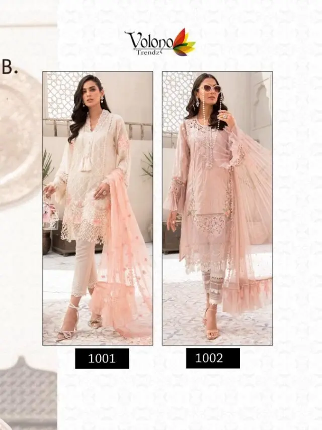 Volono Trendz Maria B Lawn with Open Image