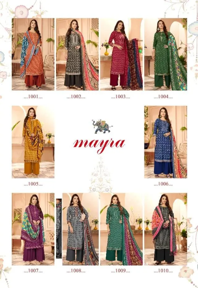 Mayra Woolen Pashmina