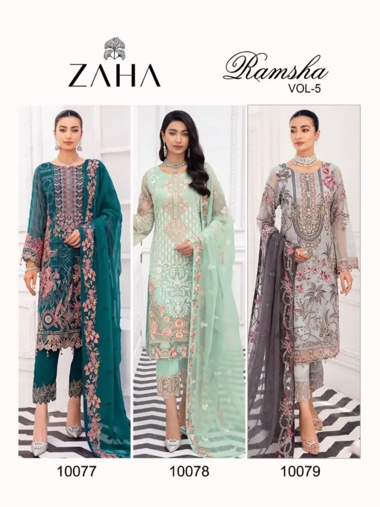 Zaha Ramsha Vol 5 with Open images