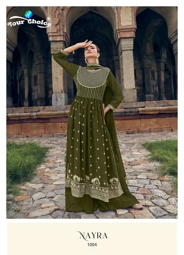 Your Choice Nyra Stitched