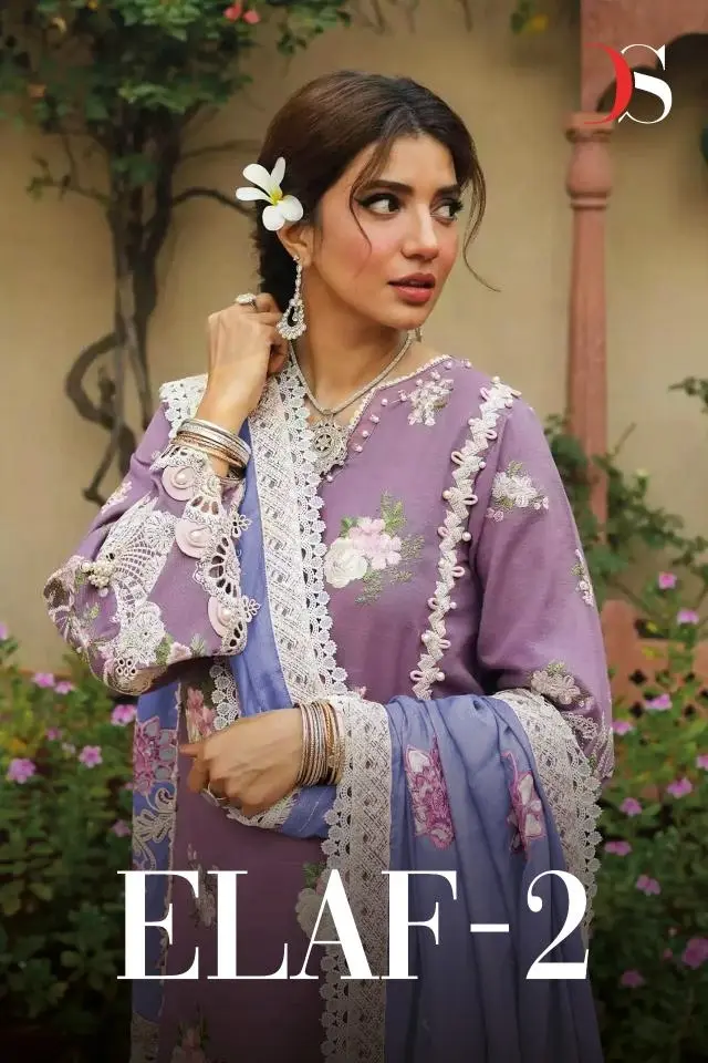 DEEPSY SUITS ELAF Luxury vol 2 with open images