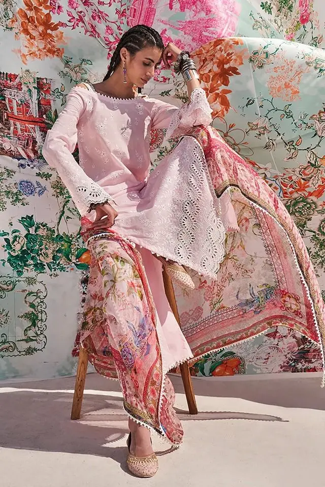 Deepsy Chikankari 22 Cotton Dupatta