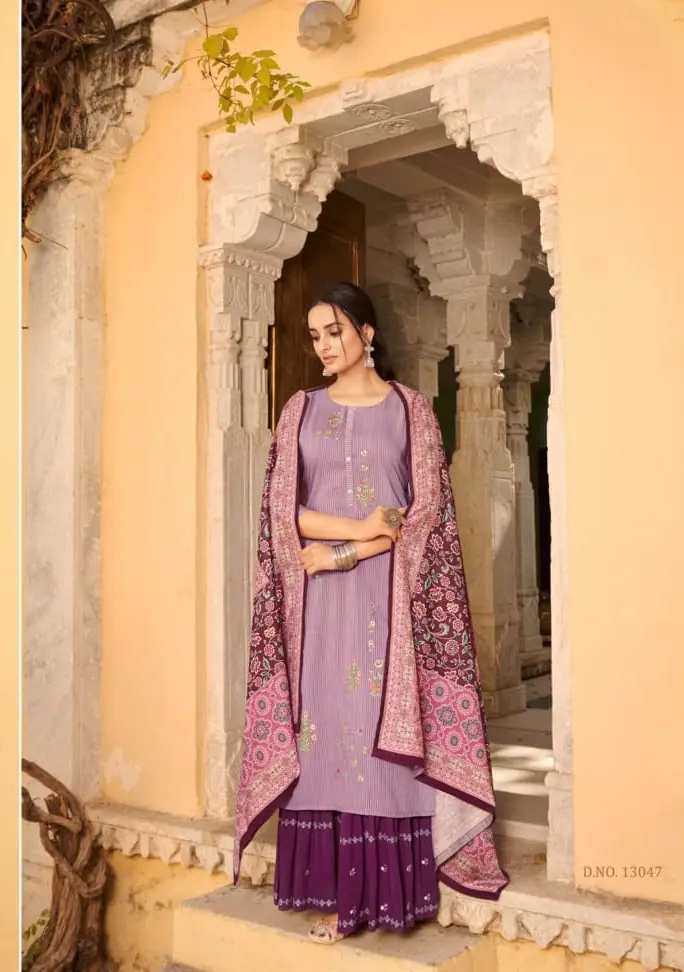 Kajree Glorious Stitched