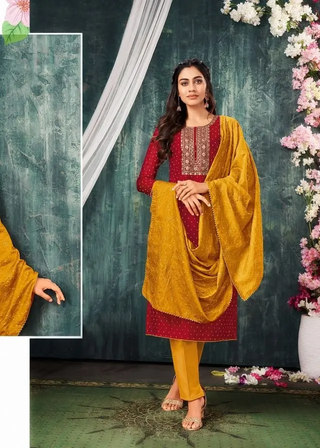 Kapil Queen Stitched