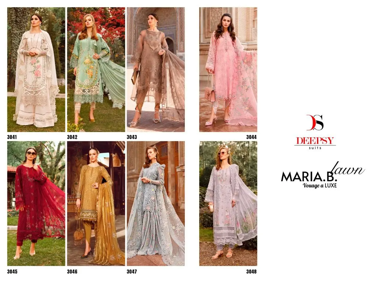 DEEPSY SUITS MARIA B LAWN 2023 Cotton Dupatta