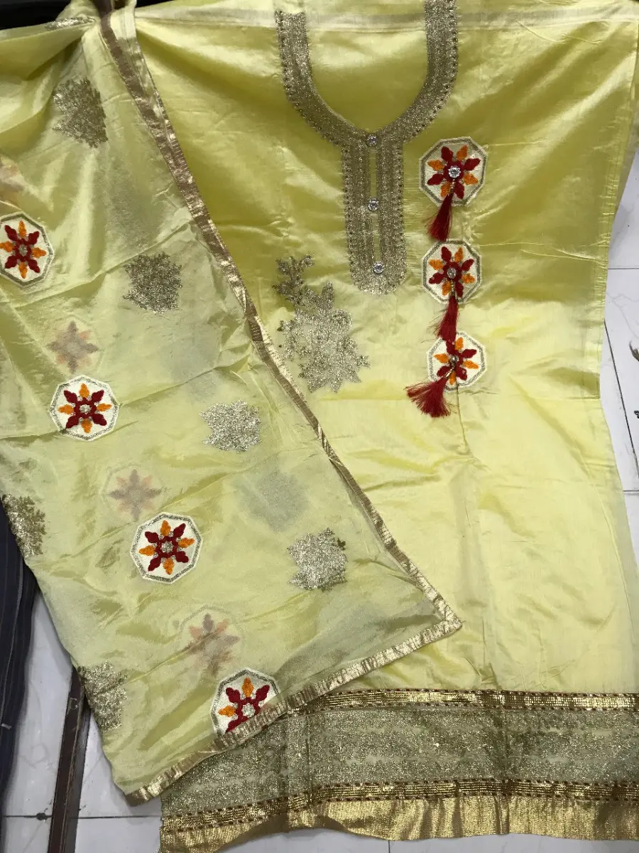 DUPATTA AND TOP WORK 54