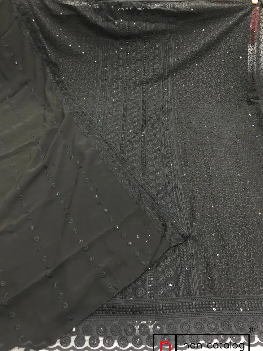 Chikan Work 40 Black