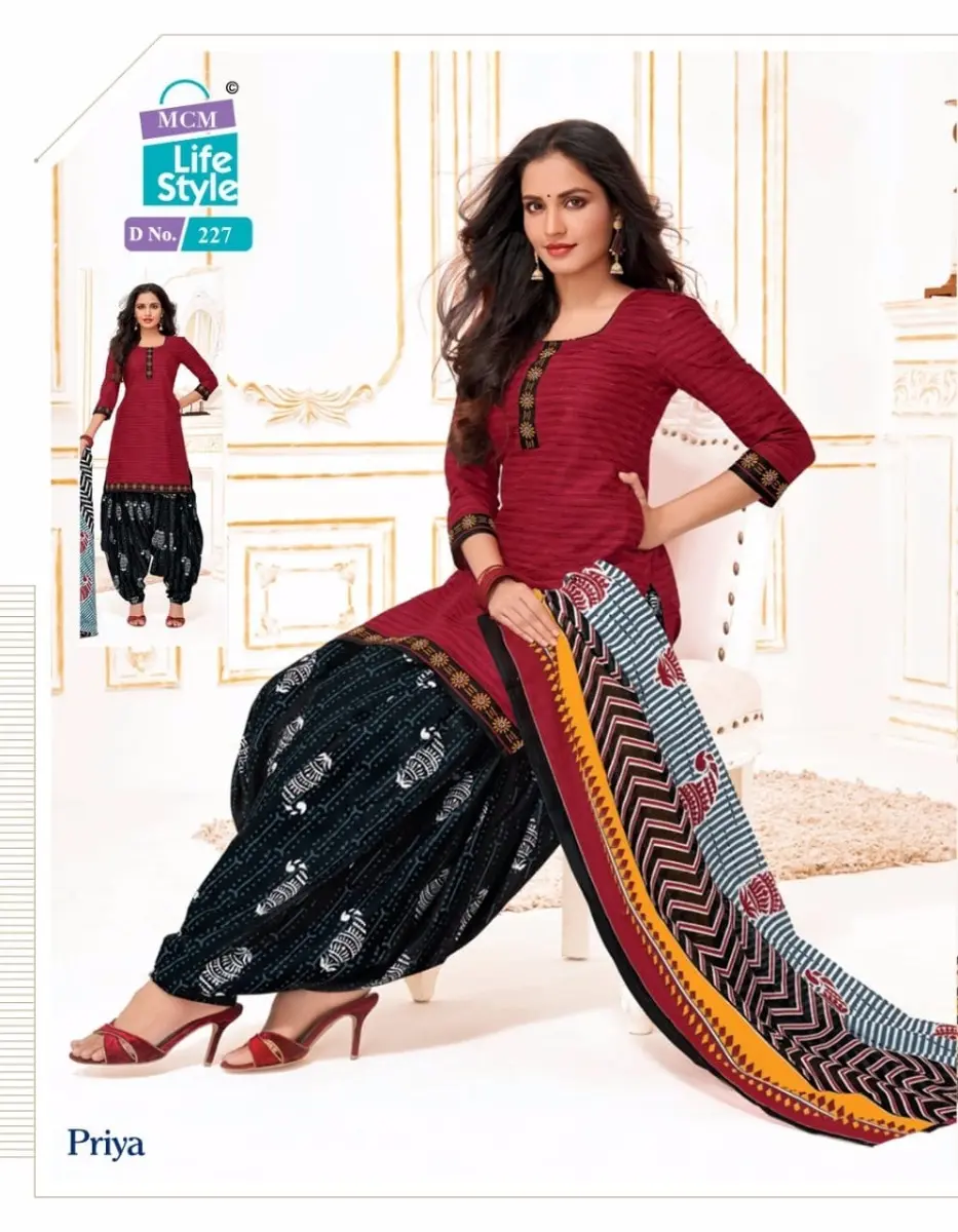 MCM Priya Vol 9 Stitched 