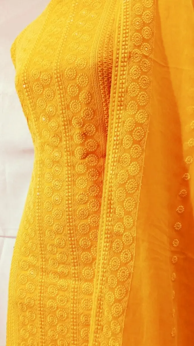 Chikan Work 40 Yellow