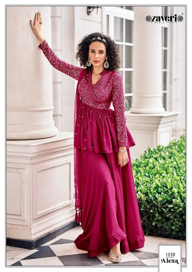 Zaveri Alexa Vol 1 Stitched with Open Image