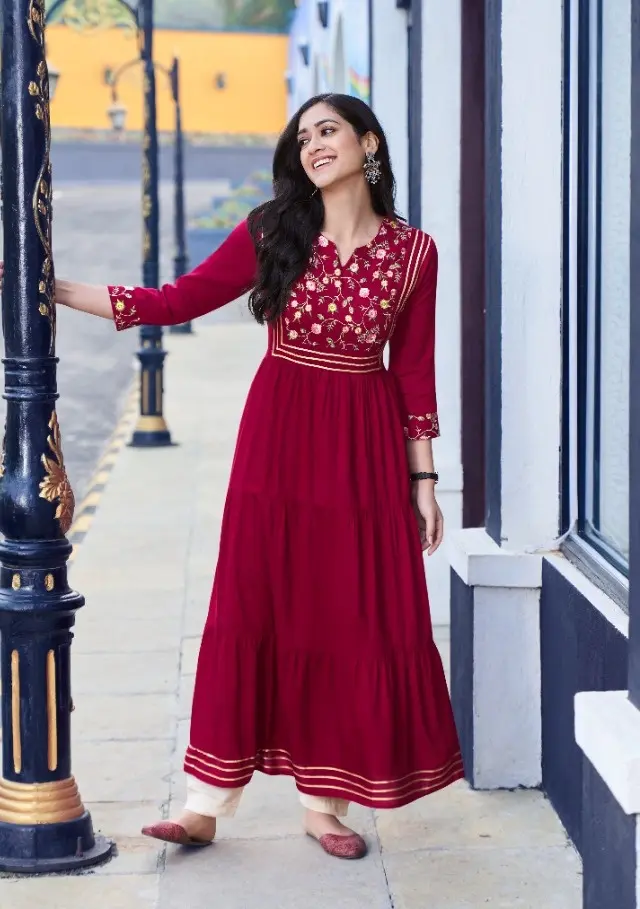 Kajree Zoya Stitched