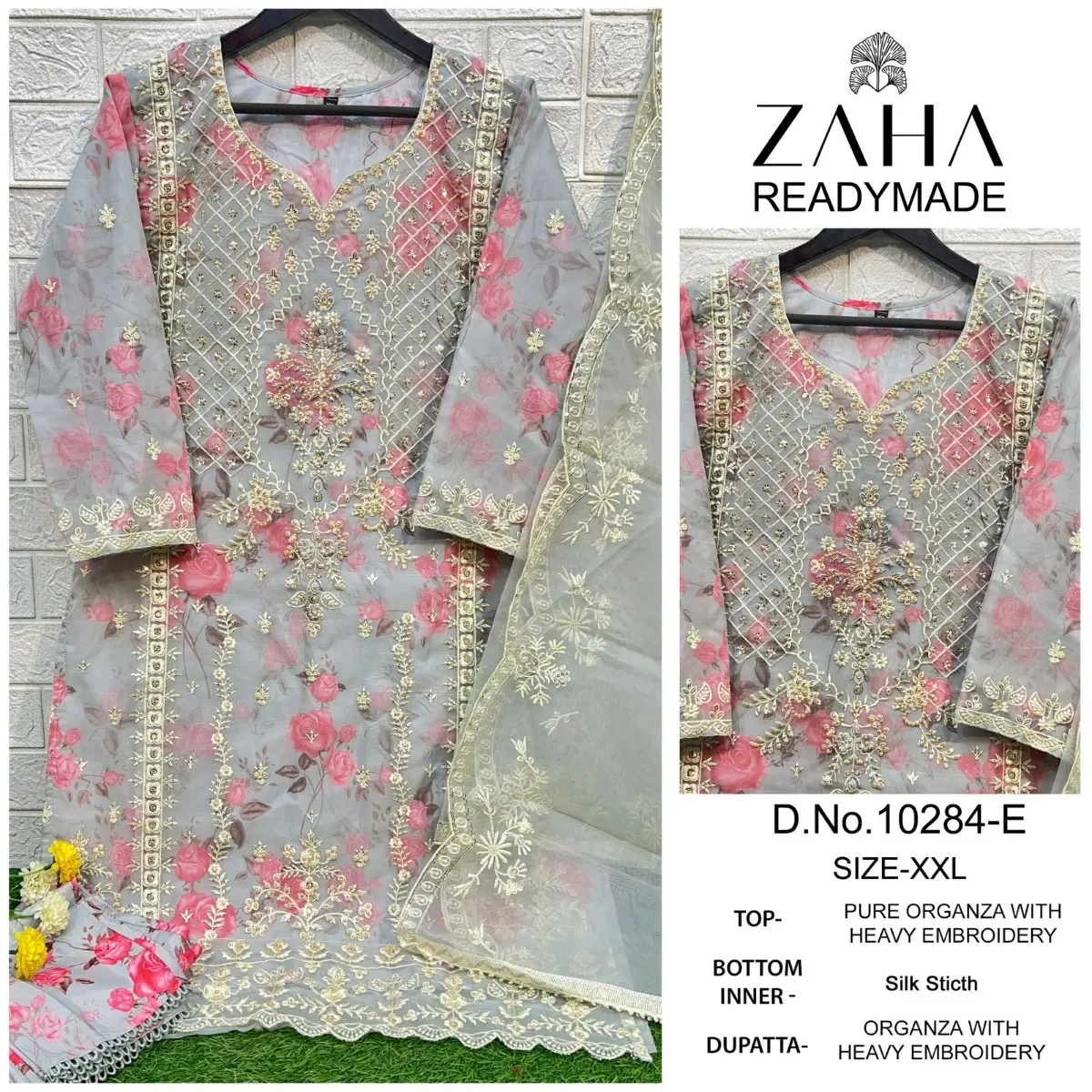 ZAHA 10284 EFGH Readymade