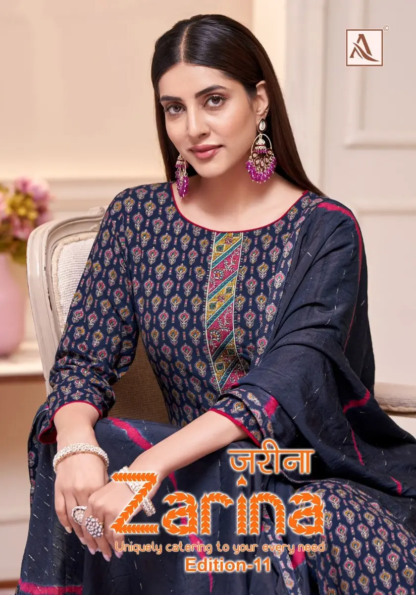ALOK SUITS ZARINA VOL 11