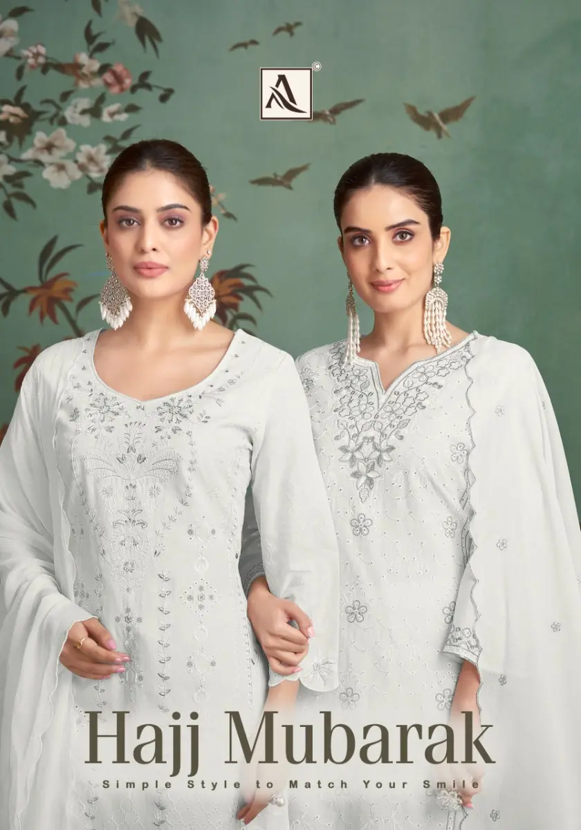 ALOK SUITS HAJJ MUBARAK 