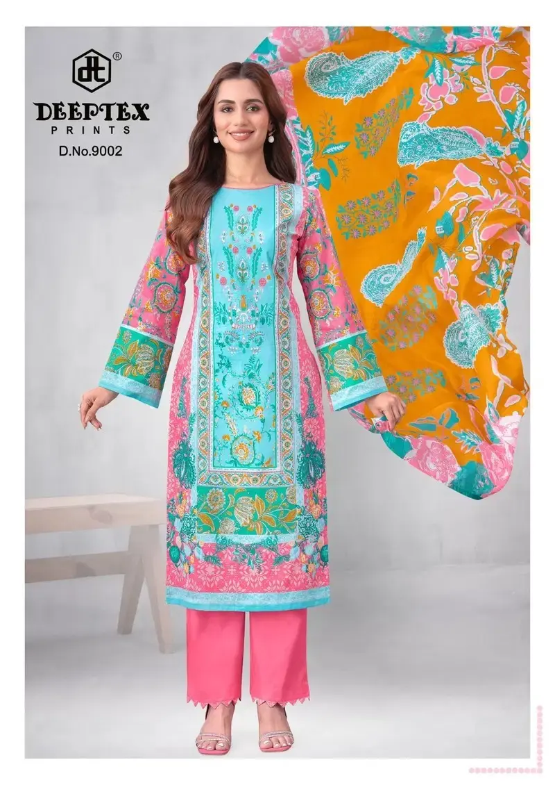 DEEPTEX ROOHI ZARA VOL 9 | 2.50 meters Bottom