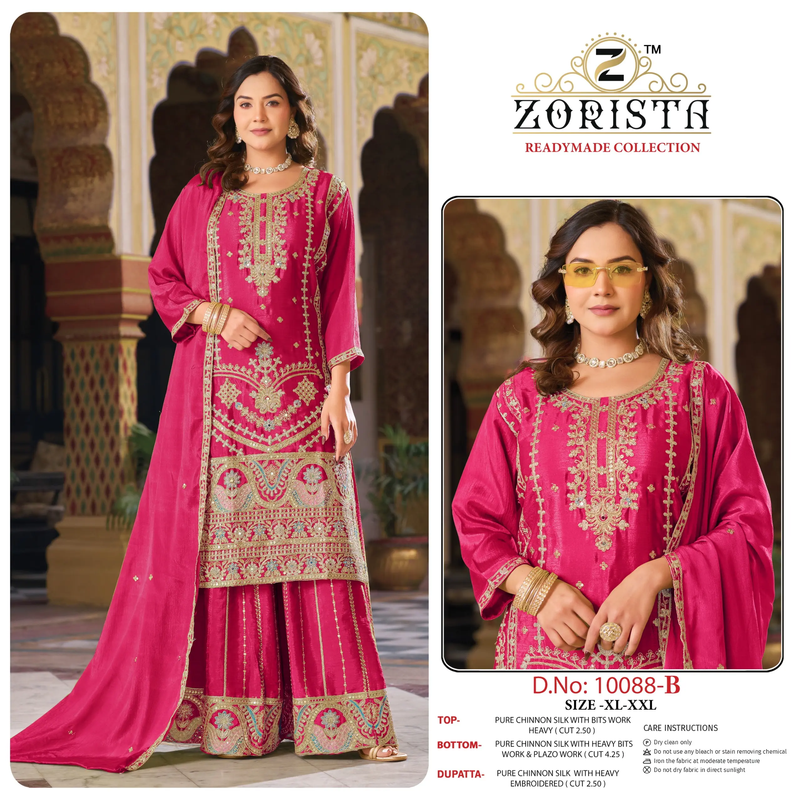 ZORISTA READYMADE COLLECTION 10088 ABCD