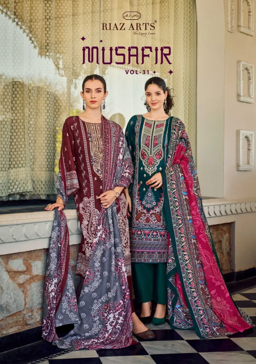 RIAZ ARTS MUSAFIR VOL 31 2026