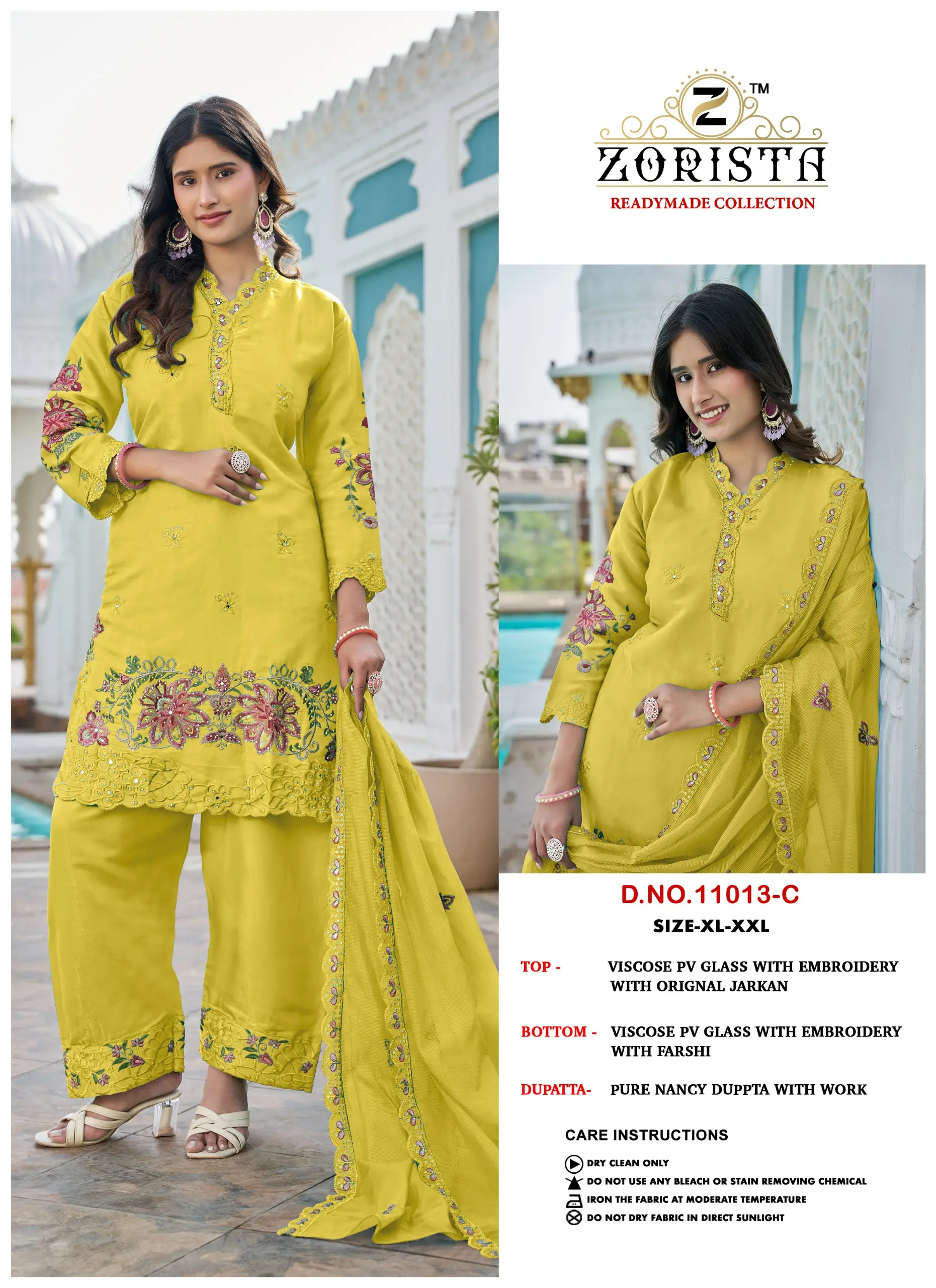 ZORISTA REDAYMADE COLLETION DNO 11013 ABCD