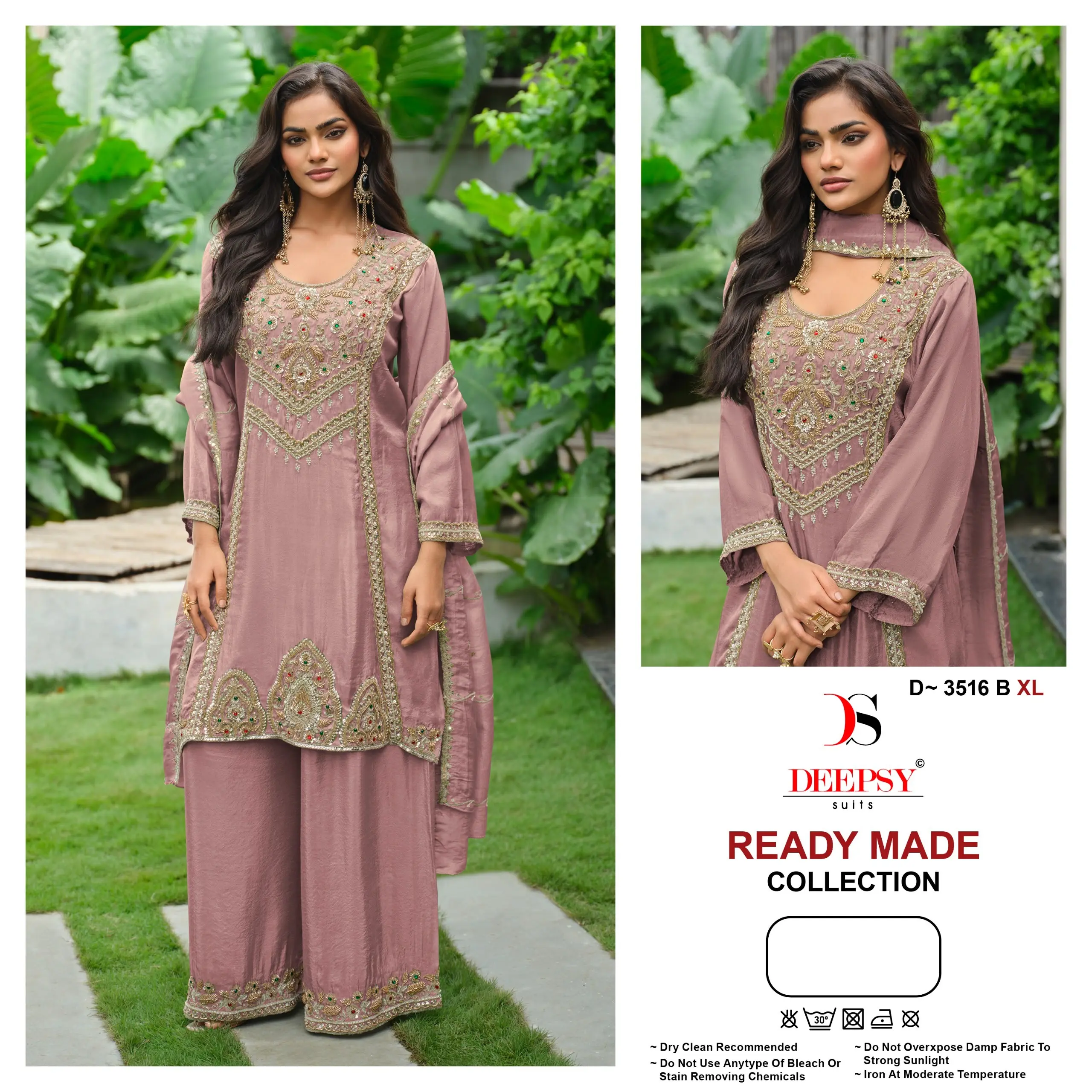 DEEPSY SUITS DNO D3516 READYMADE COLLECTION