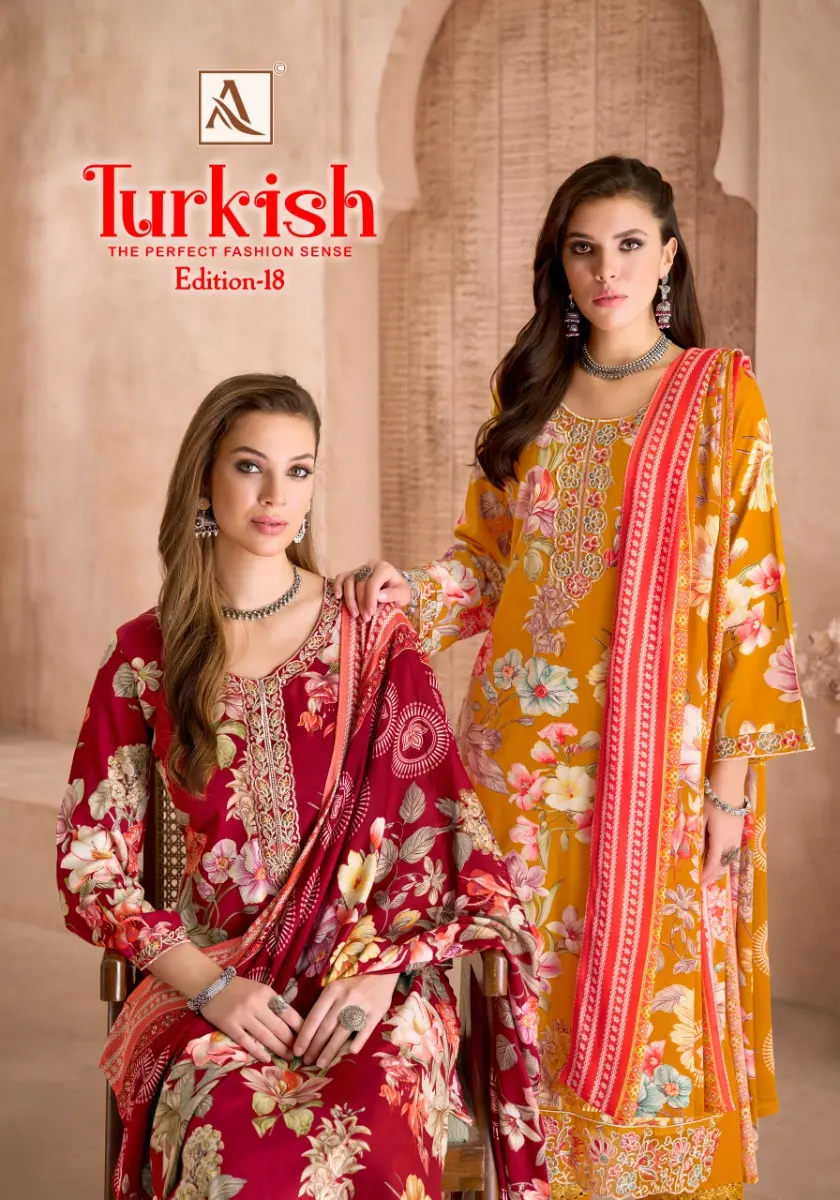 ALOK SUITS TURKISH 18