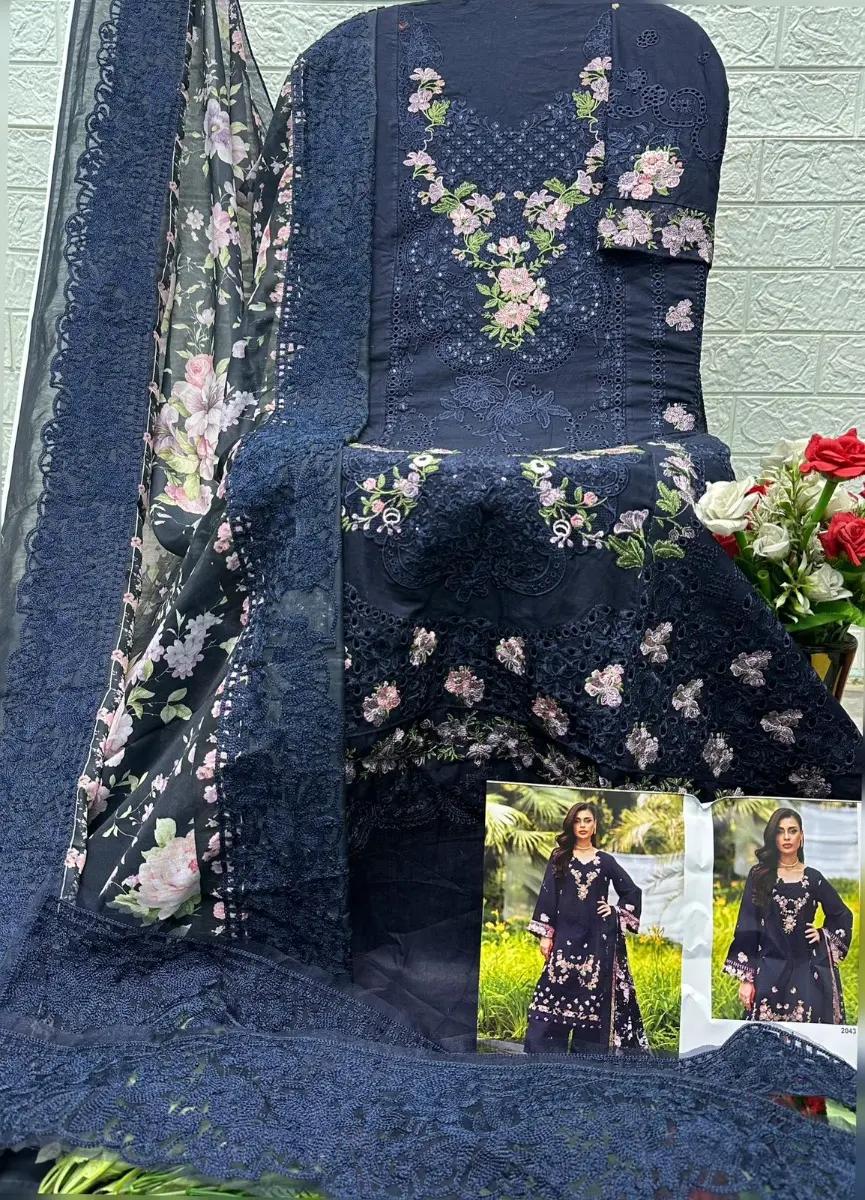 DEEPSY SUITS ELAF Premium Luxury Lawn 2043 ABCD with open images