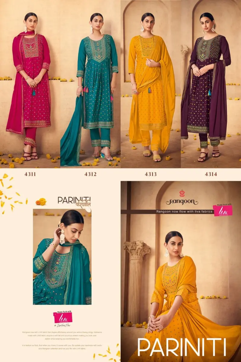 Rangoon Pariniti Readymade