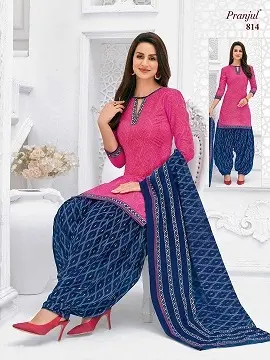 Shree Ganesh Pranjul Priyanka Vol 8 Stitched-XL