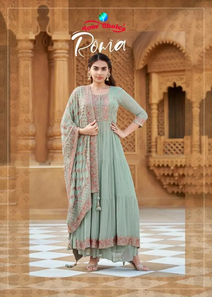 Your choice ROMA stitched 