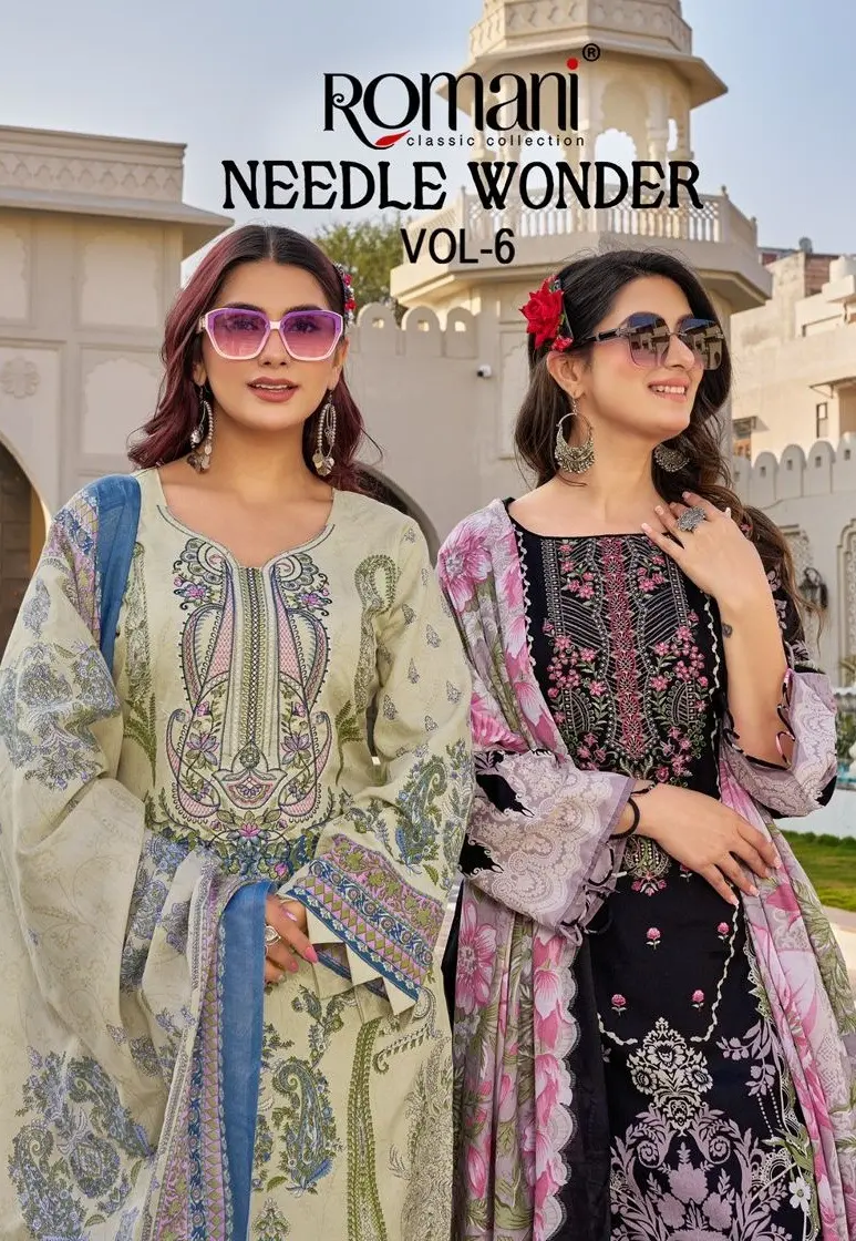 ROMANI NEEDLE WONDER 6