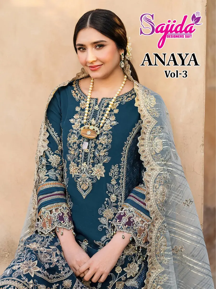 SAJIDA ANAYA VOL 3 WITH OPEN IMAGES