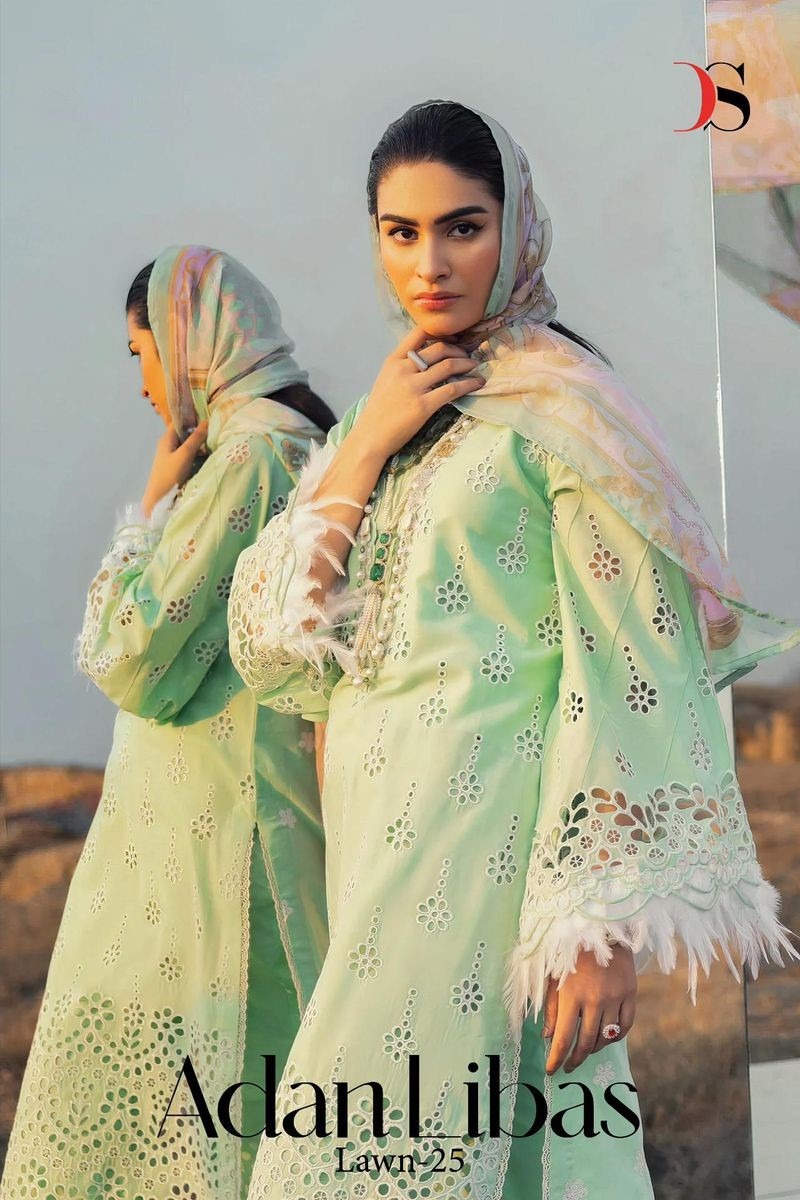 DEEPSY SUITS Adan Libas Lawn 25