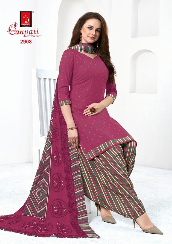 GANPATI PAYAL VOL 29 Ganpati Sarees Readymade Suits