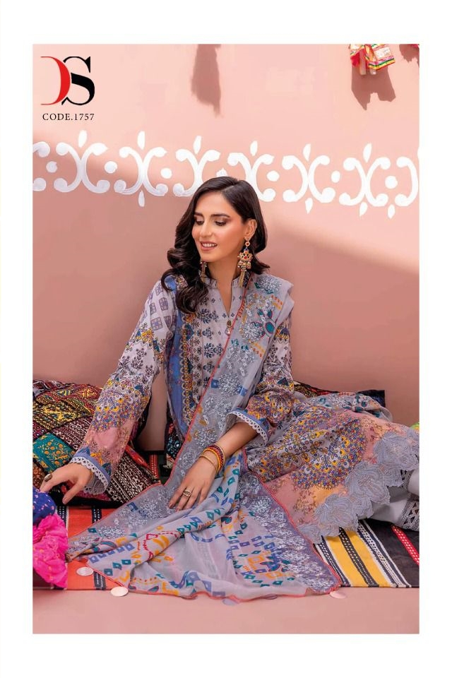 Bandhani Chunri Dress Material Wholesale Deepsy Chunri 22 Vol 2