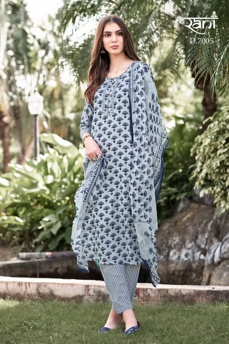 RANI KASHVI 7 Readymade Cotton Suits