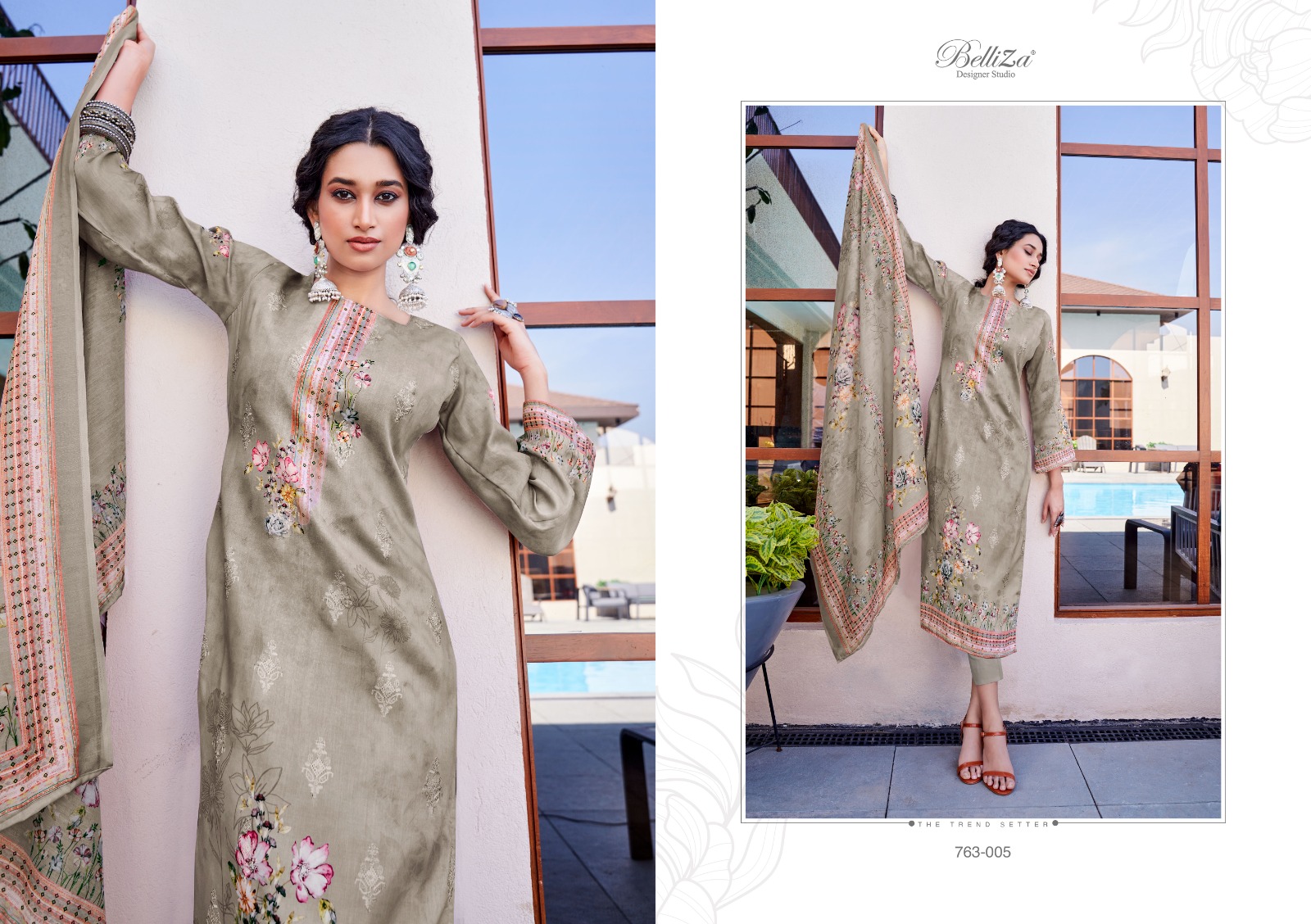 Size L: Pure Jaipur Cotton Suit Set With Afghani Style Pants and Dupatta Cotton  Suits Online Shopping Usa Indian Cotton Suit Sets Online - Etsy